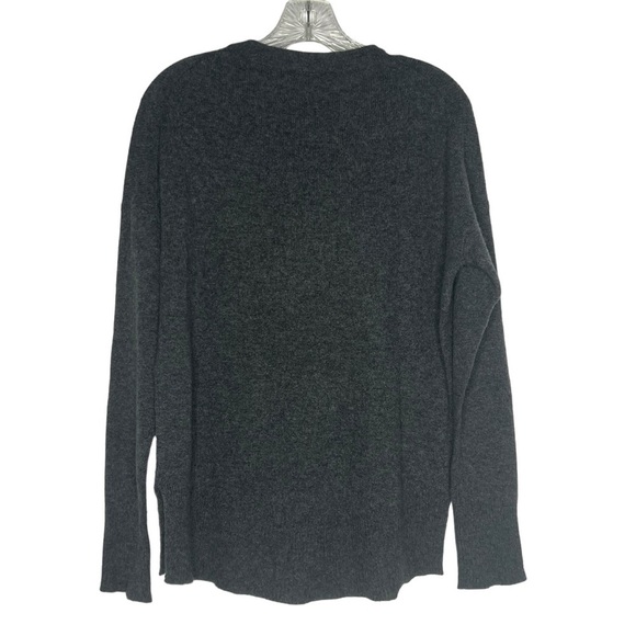 Theory Karenia Black Cashmere Sweater size S - Picture 3 of 6